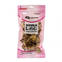Cogumelo Desidratado Shimeji - 50 gramas