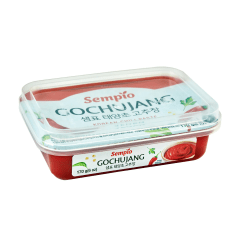 Combo Massa Tteokbokki Caseira: Pasta Gochujang Sempio 170g + Farinha de Arroz Glutinoso White Elephant 500g