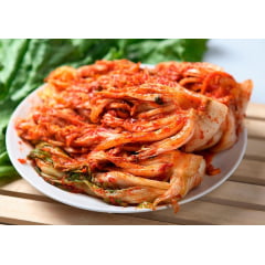 Conserva de Kimchi Fatiado Coreano Acelga Condimentada Apimentada Bibigo - 150g