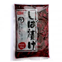 Conserva de Picles de Beringela Fatiada Kousyo Shibazuke - 1 kg
