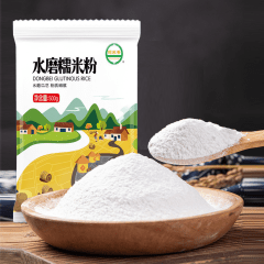 Farinha de Arroz Moti Gome Dongblei Glutinous Rice Glutinoso - 500g
