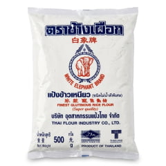 Farinha de Arroz Moti Gome White Elephant Brand Glutinoso - 500g