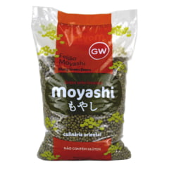 Feijão Verde Moyashi GW Culinária Oriental - 1 kg