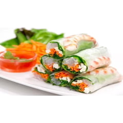 Folha de Arroz (Rice Paper) 22cm Harumaki Wraps Bánh Tráng My Tho – 340g