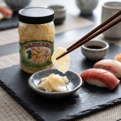 Gengibre em Conserva Premium (Garishoga) Daimaru - 250 gramas