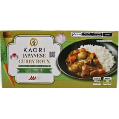 Karê Curry Japonês em Tablete Kaori Chukara (Médio) 180g - Rende 10 Porções Karê Curry Japonês em Tablete Kaori Chukara (Médio) 180g - Rende 10 Porções