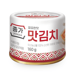 Kimchi Coreano Acelga Condimentada Apimentada Jongga - 160g Kimchi Coreano Acelga Condimentada Apimentada Jongga - 160g