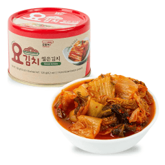 Kimchi Coreano Acelga Condimentada Apimentada Yokimchi - 160g