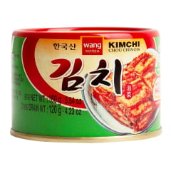 Kimchi Coreano Acelga Temperada em Conserva Apimentada Vegano Wang - 160g