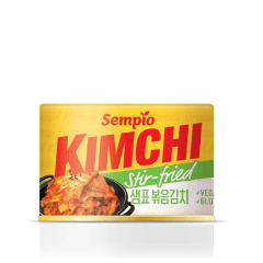 Kimchi  Coreano Frito e Salteado Acelga Condimentada Apimentada Vegana Sempio - 160g