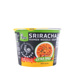 Kit de Lamen Picante Sriracha Copo 110 gramas - 5 Sabores