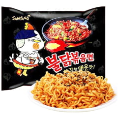 Kit Desafio Lamen Coreano Mega Picante Buldak Frango Samyang - 6 Sabores