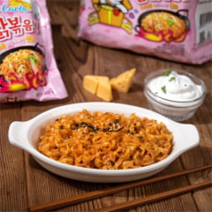 Kit Desafio Lamen Coreano Mega Picante Buldak Frango Samyang - 6 Sabores