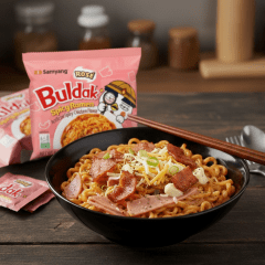 Kit Desafio Lamen Coreano Mega Picante Buldak Frango Samyang - 6 Sabores