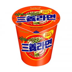 Kit K-Food Macarrão Lamen Copo Coreano - 9 Sabores