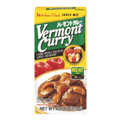 Kit Karê Japones: Pacote de Arroz Sakura Kg + Curry Médio Vermont 115g