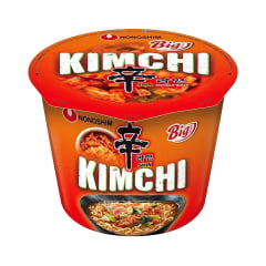Kit Kpop Food Macarrão Lamen Big Bowl Coreano Nongshim - 5 Sabores