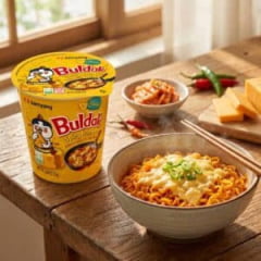 Kit Lamen Coreano Copo Buldak Super Picante Frango Samyang - 4 Sabores