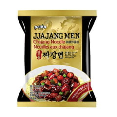 Kit Lamen Coreano Jjajangmen Tipo Chajangmen Paldo 200 gramas - 4 Pacotes