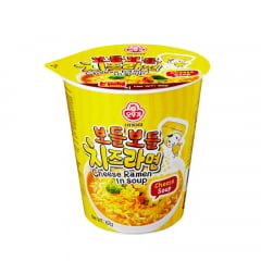 Kit Lamen Coreano Picante Sabor Queijo Cheese Ramen in Soup Ottogi Copos - 2 Tamanhos