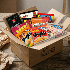 Kit Lamen Promoção Black Friday - 2 Pares Hashi Inox Brinde