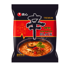 Kit Lamen Shin Ramyun Picante Sabores Diversos Nongshim - 5 Pacotes