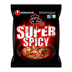 Kit Lamen Shin Ramyun Picante Sabores Diversos Nongshim - 5 Pacotes