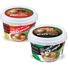Kit Macarrão Coreano Bowl Nurea Udon 225 gramas - 2 Sabores