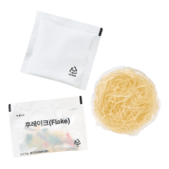 Kit Macarrão Coreano de Batata Doce Vegetariano Yo Japchae Copo 38 gramas - 3 Sabores