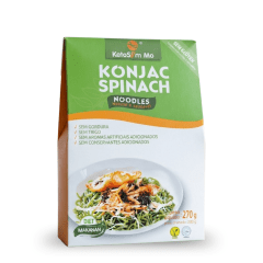Kit  Macarrão e Massa de Konjac KetoSlim Mo Zero Glúten e Low Carb - 5 Sabores