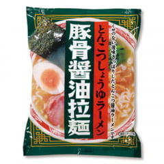 Kit Macarrão Instantâneo Japonês Sunaoshi Tonkotsu Caldo de Porco com Shoyu - 5 pacotes