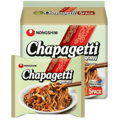 Kit Pack Lamen Coreano Chapaghetti Kpop 140g 5x Kit Pack Lamen Coreano Chapaghetti Kpop 140g 5x