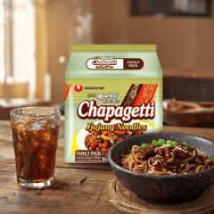 Kit com 5 Lamen Coreano Chapaghetti Não Apimentado - 5x140g