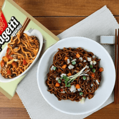 Kit com 5 Lamen Coreano Chapaghetti Não Apimentado - 5x140g