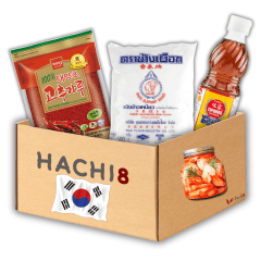 Kit para fazer Kimchi com Produtos Coreanos -3 Itens