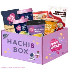 Kit Produtos Coreanos Especial Pink Rocket - 7 itens