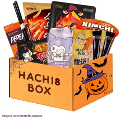 Kit Produtos Orientais Hachi8 Box - Versão Comemorativa Halloween