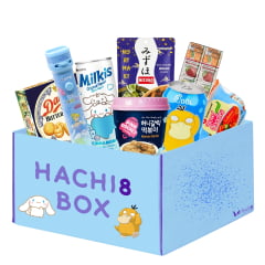 Kit Produtos Orientais Hachi8 Box - Versão Comemorativa Produtos Cor Azul 5