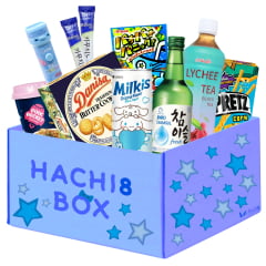 Kit Produtos Orientais Hachi8 Box - Versão Comemorativa Produtos Cor Azul 6