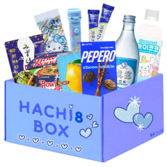 Kit Produtos Orientais Hachi8 Box - Versão Comemorativa Produtos Cor Azul 7