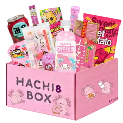 Kit Produtos Orientais Hachi8 Box - Versão Comemorativa Produtos Cor de Rosa 7