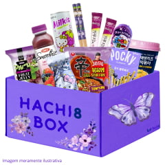 Kit Produtos Orientais Hachi8 Box - Versão Comemorativa Produtos Cor Roxa 3