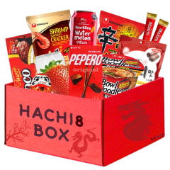 Kit Produtos Orientais Hachi8 Box - Versão Comemorativa Produtos Cor Vermelha 3