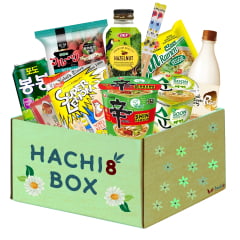 Kit Produtos Orientais Hachi8 Box - Versão Especial Vegetariana