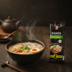 Kit Ramen Lamen sabor Tonkotsu para 2 pessoas - 270 gramas