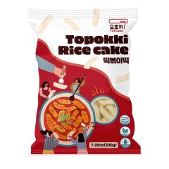 Kit Yopokki Bolinho de Arroz Coreano Topokki 200g - 4 Pacotes