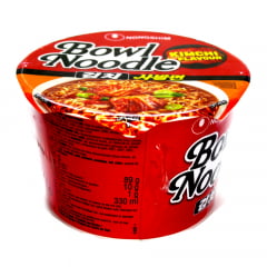 Lamen Coreano Bowl Noodle Kimchi Picante Legumes Copo - 100 gramas