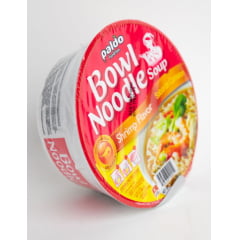 Lamen Coreano Bowl Noodle Sabor Camarão Paldo Copo - 86 gramas