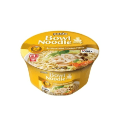 Lamen Coreano Bowl Noodle Sabor Frango Mild Paldo Copo - 86 gramas