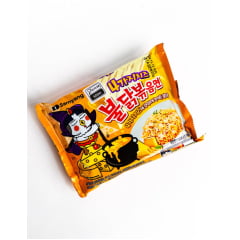 Lamen Coreano Buldak Hot Chicken Flavor Ramen Quatro Queijos Samyang - 145g